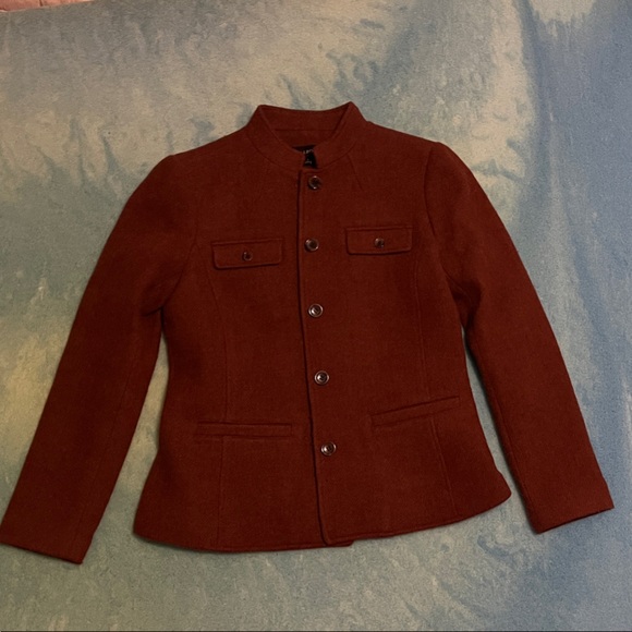 Talbots Rust Jacket - Picture 1 of 6